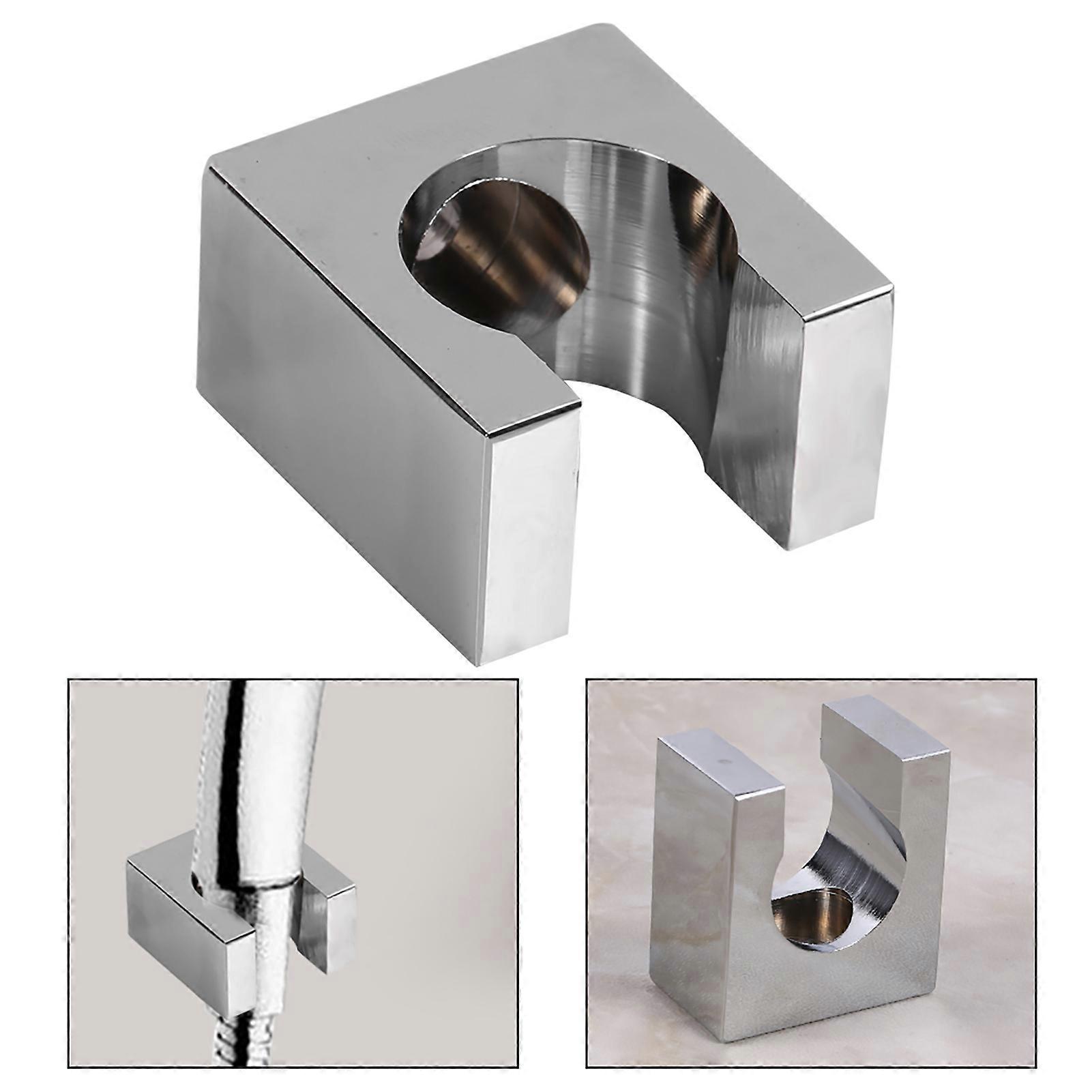 Solid Copper Shower Head Holder Bracket Wall Mount 32x32x20mm