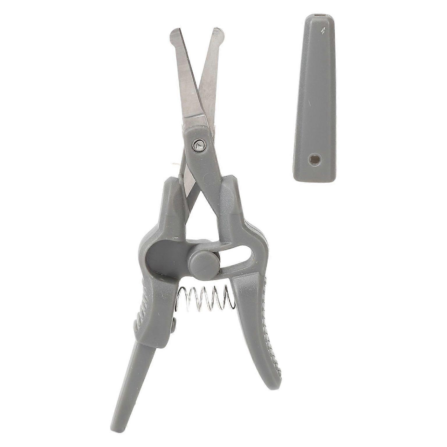 Spring Nose Hair Scissors for Men: A Complete Manual Guide