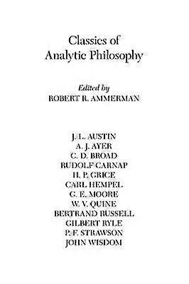 Classics of Analytic Philosophy