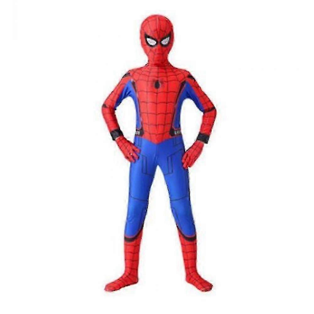 Παιδικό κοστούμι Cosplay Spiderman Μακριά από το σπίτι Κοστούμι Spiderman Απόκριες Κοστούμι Cosplay BSSM