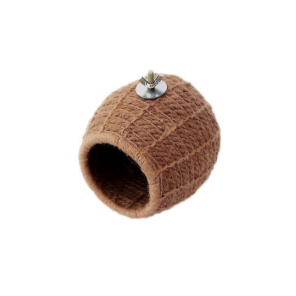 Parakeet Nest Parrot Breeding Bed Hemp Rope Hatching Box for Finch Canary