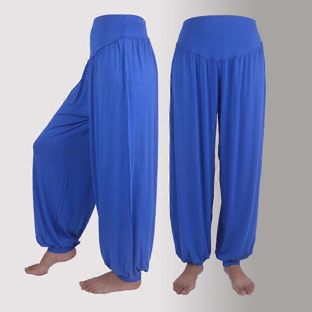 Yoga Pants Women's Modal Dance Clothes Trousers Practice Bloomers Loose Large Size Thin Section