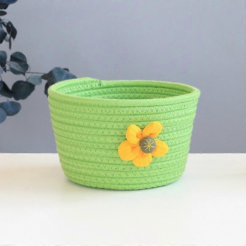 Table Top Storage Basket Key Cosmetic Roll Paper Storage Box Tea Table Storage Basket
