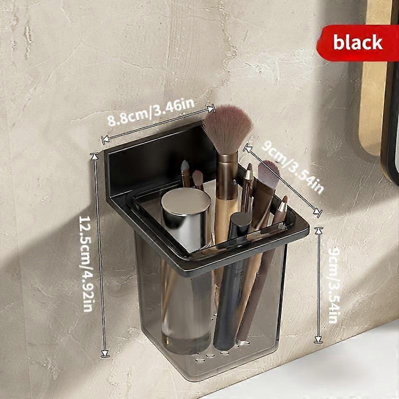 Toothbrush, Toothpaste, Comb Storage Rack, Bathroom, Washbasin, Toilet, Hole Free Shaver Storage Rack