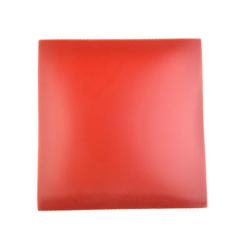 Long-lasting Table Tennis Rubber Pingpong Red/Black