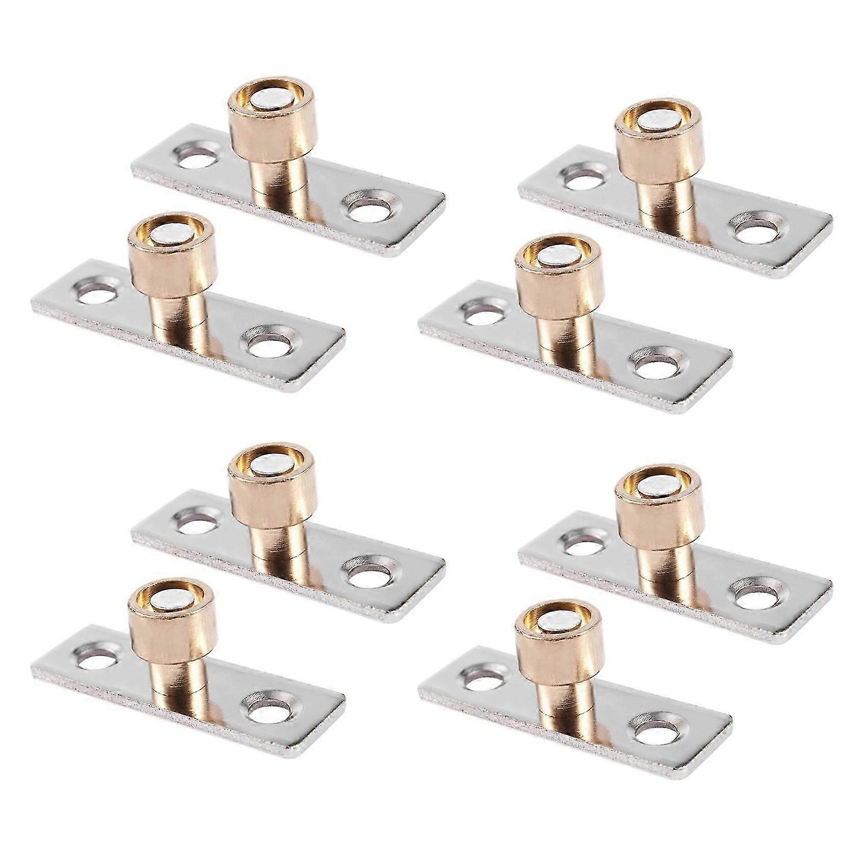 Træ skydedør Guide Metal Locator Stopper 8stk