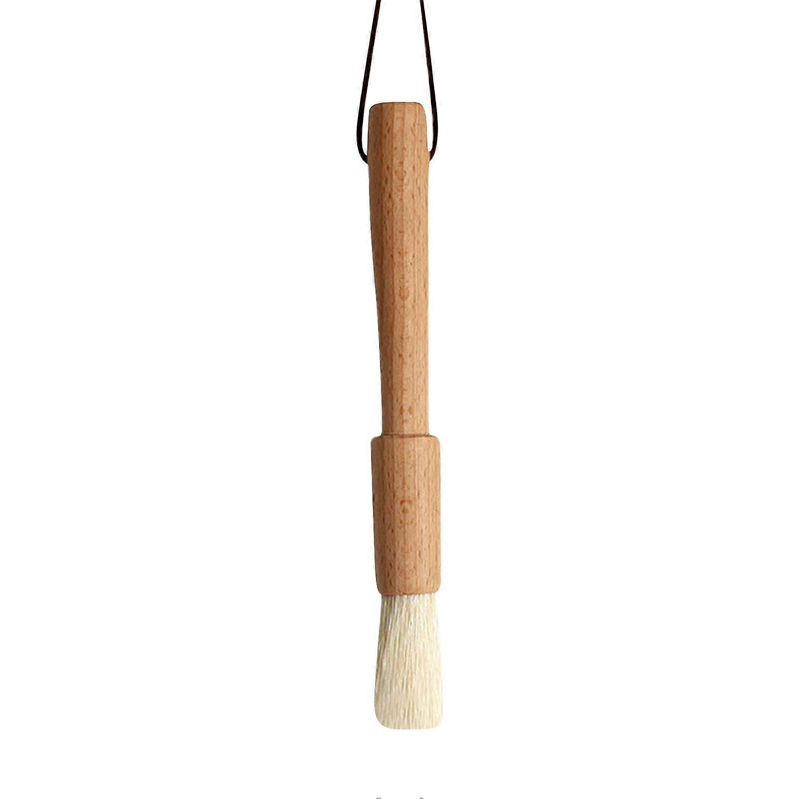 Espresso Machine Brush with Soft Bristles for Coffee Cleaning