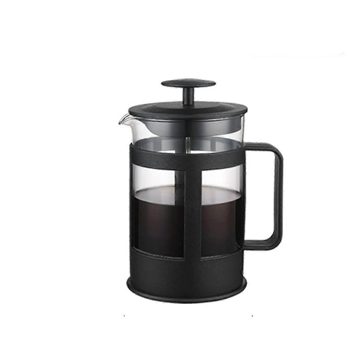 Borosilicate Glass Press Thermos 350ml 600ml 800ml For Coffee And Drinkware