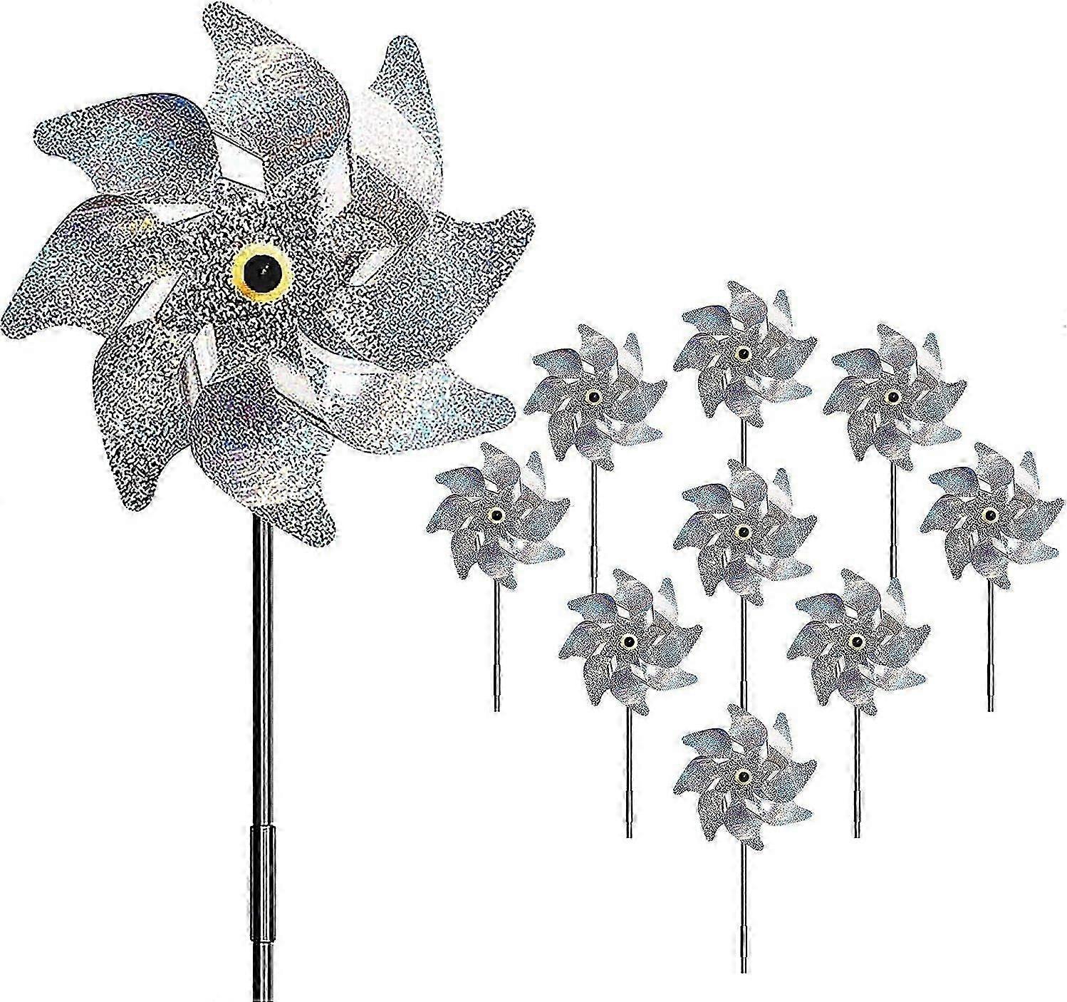 Reflective Windmill Bird Scarer