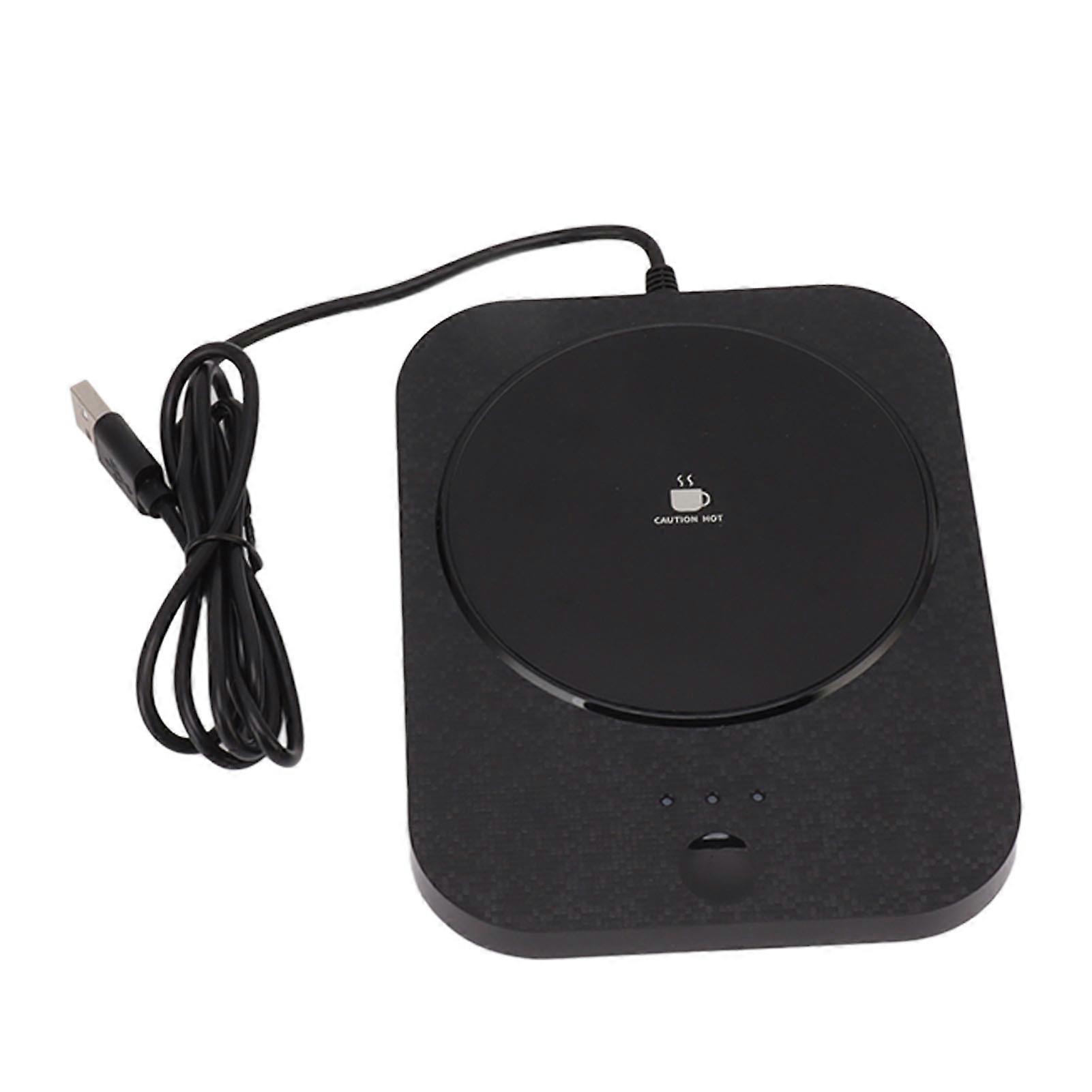 Electric Mug Warmer with Auto Shutoff for Coffee or Tea