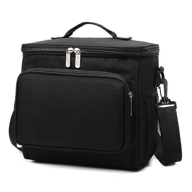 Insulated Lunch Bag with Adjustable Shoulder Strap