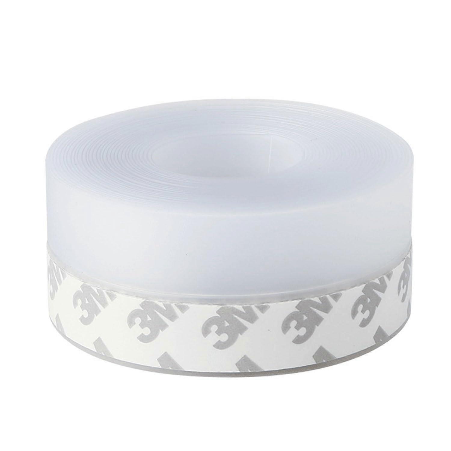 Window Sealing Strip 10m Self-Adhesive Door Seal for Gaps Weatherproof Insulation Foam Material Flexible Design
