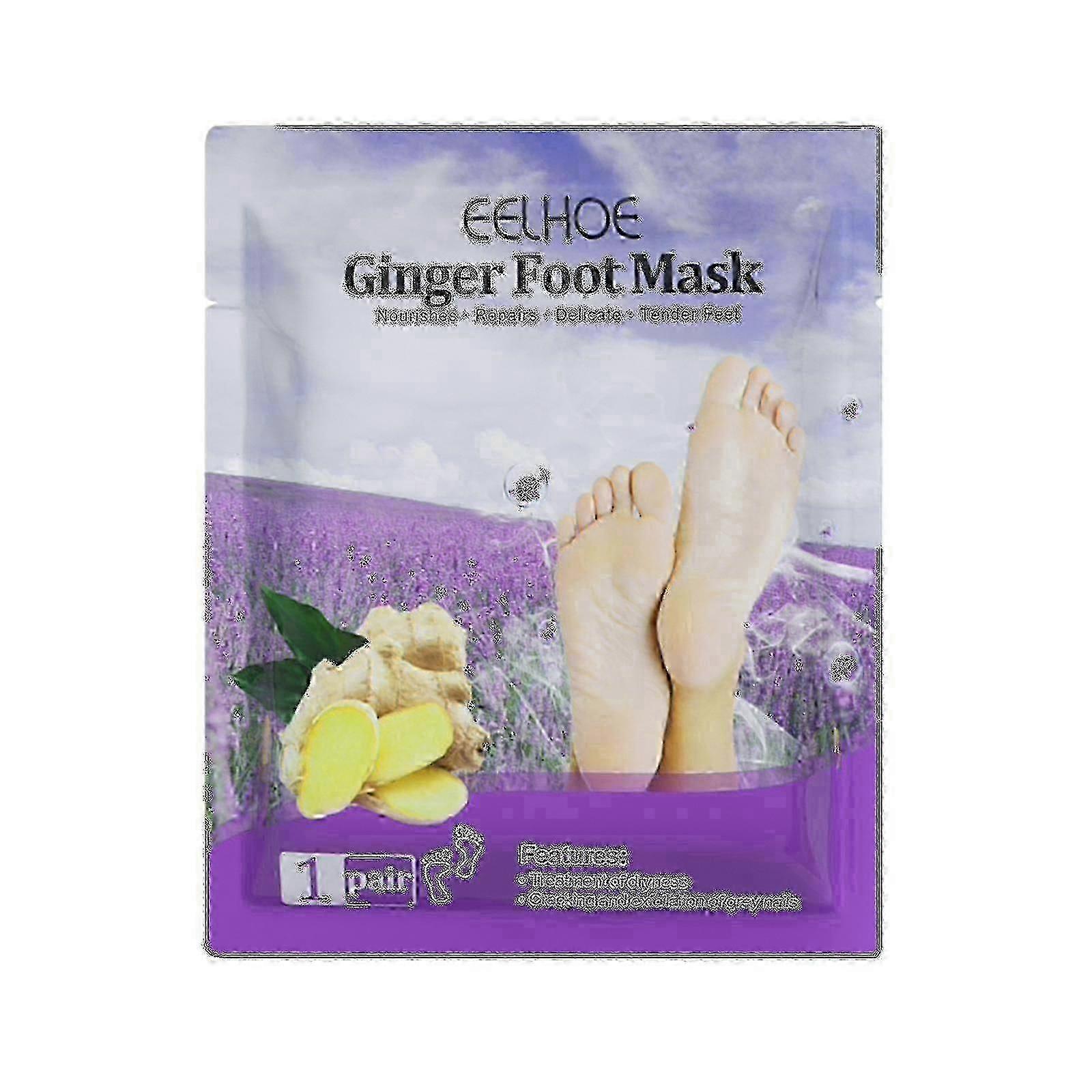 Ginger Foot Mask -