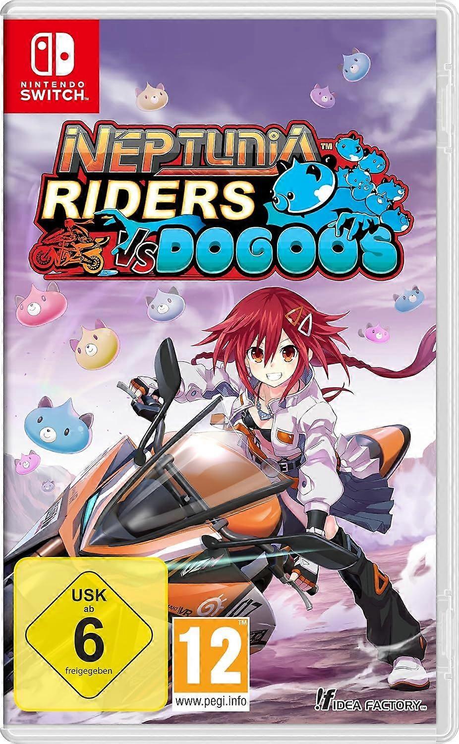 Neptunia Riders VS Dogoos Day One Edition Switch Game