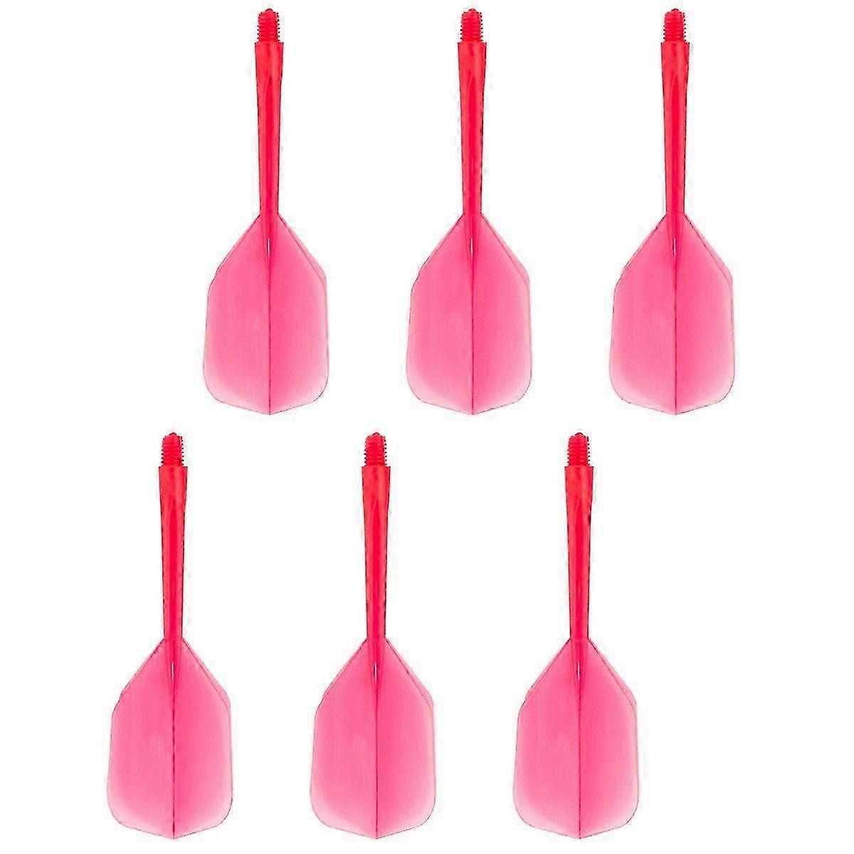 PATIKIL Durable Plastic Dart Flight Set
