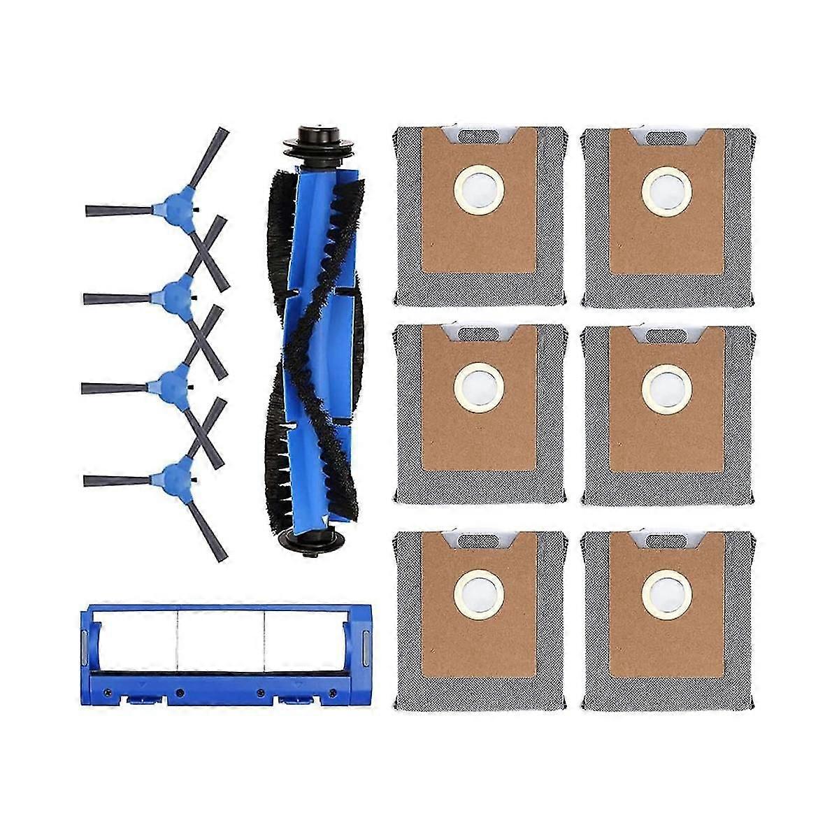 Robovac Clean G35+ G40+ G40 Hybrid用交換部品ダストバッグアクセサリーキットメインサイドブラシ