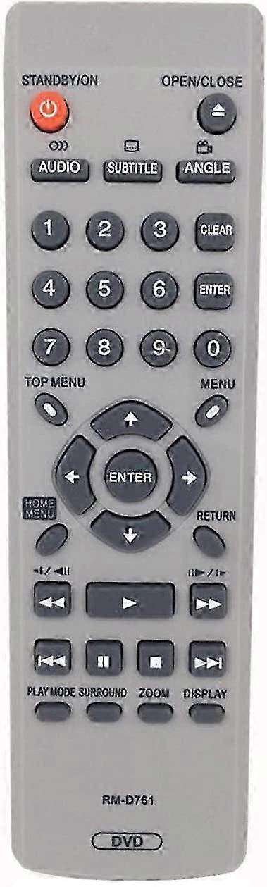 RM-D761 For Pioneer RM-D761 DVD Remote Control,pcy