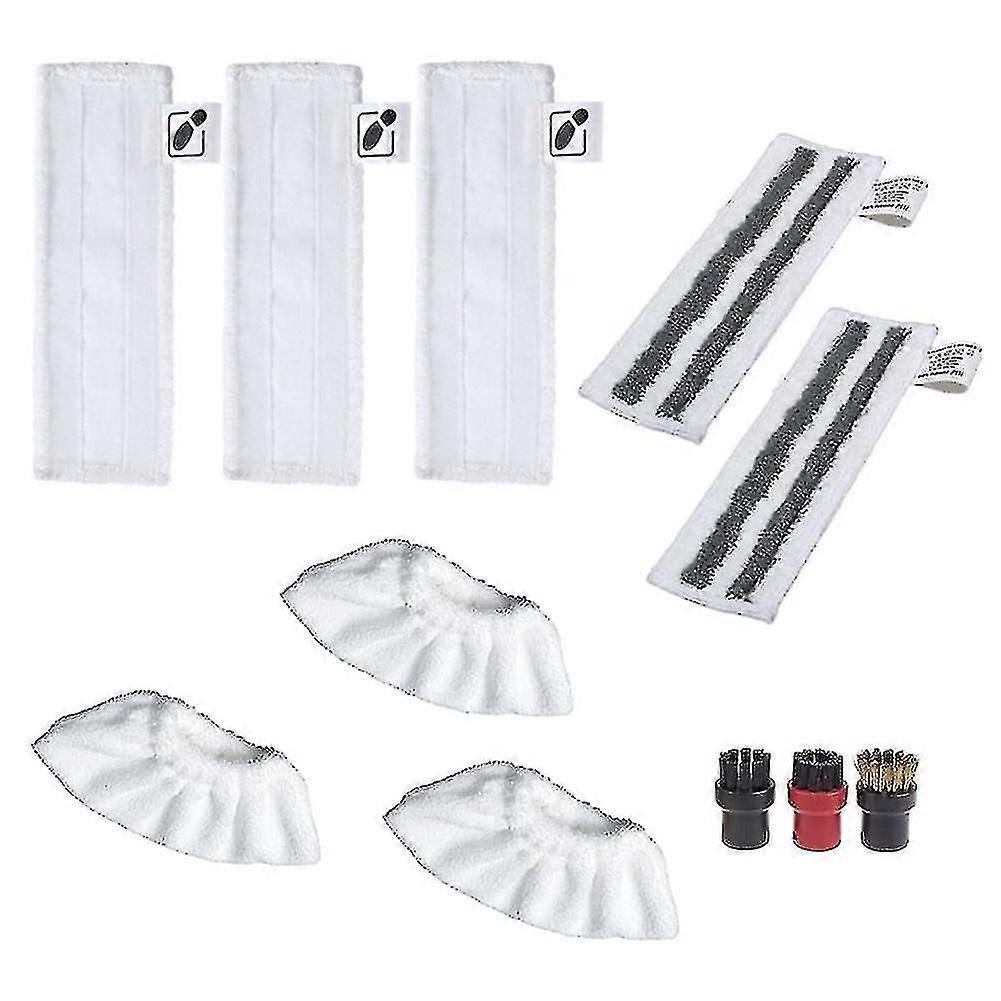 Accessories For Cleaner Easyfix Sc2 Sc3 Sc4 Sc5 Wipers Floor Nozzle Cloths Mop Round Brushes Spare