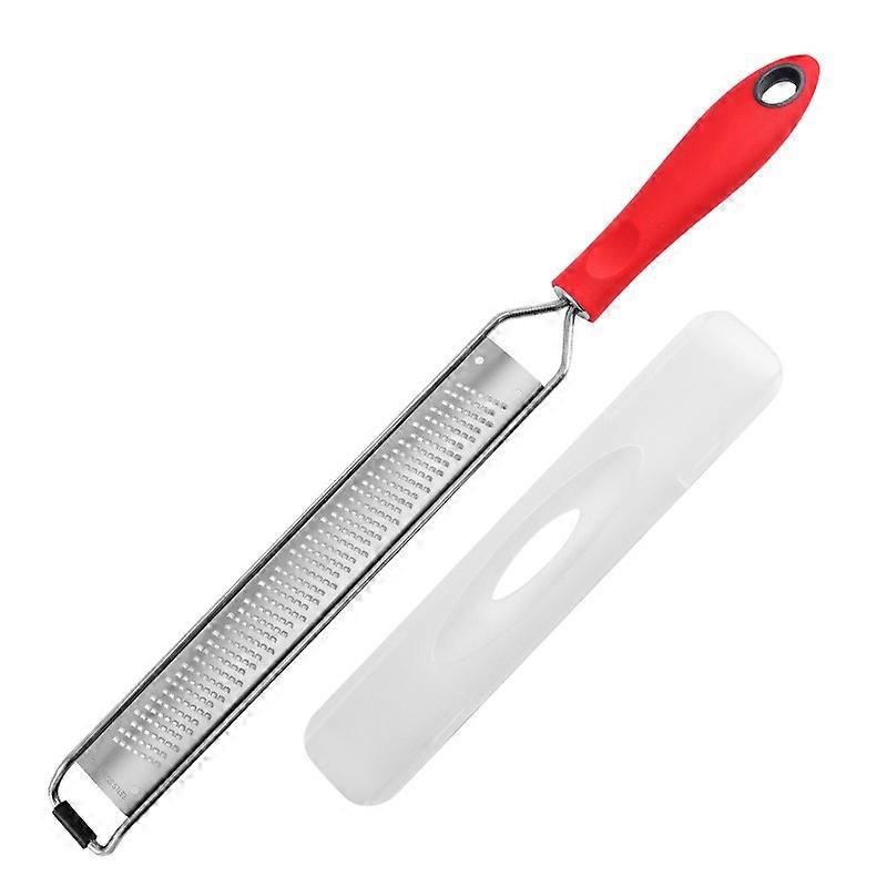 Multi-Blade Stainless Steel Zester & Grater For Cheese Garlic Vegetables 2-In-1 Kitchen Tool