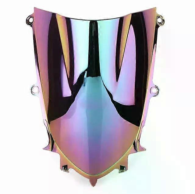compatible for YZF600 R6 R7 2017 2018 2019 2020 2021 2022 Motorcycle Double Bubble Windshield Wind Screen yzf-r6 r7 MAXP