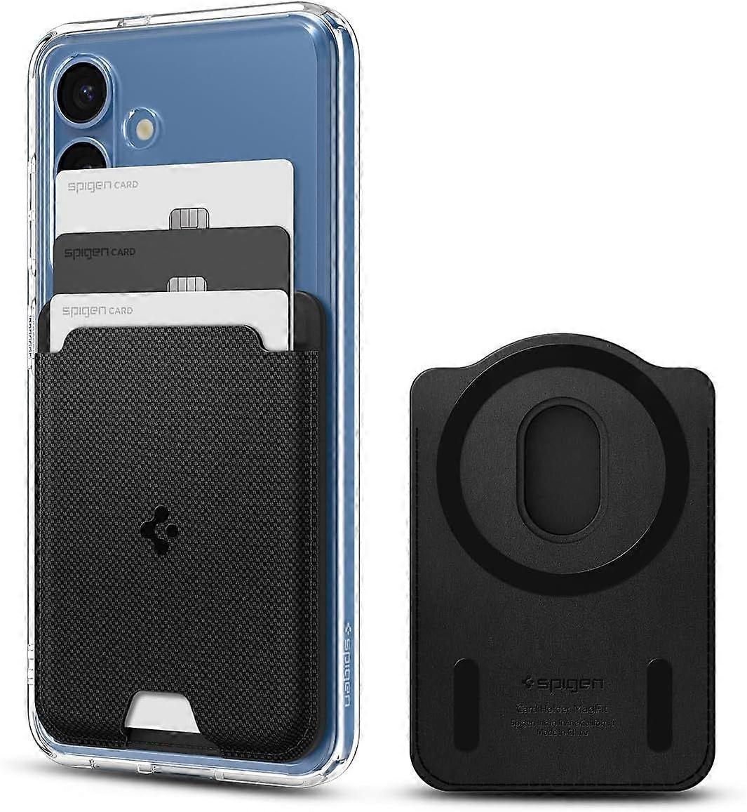 Magnetic Wallet Card Holder (MagFit) Designed for Galaxy S25 Series Magnetic Case Only and iPhone 16/15/14/13/12 Models