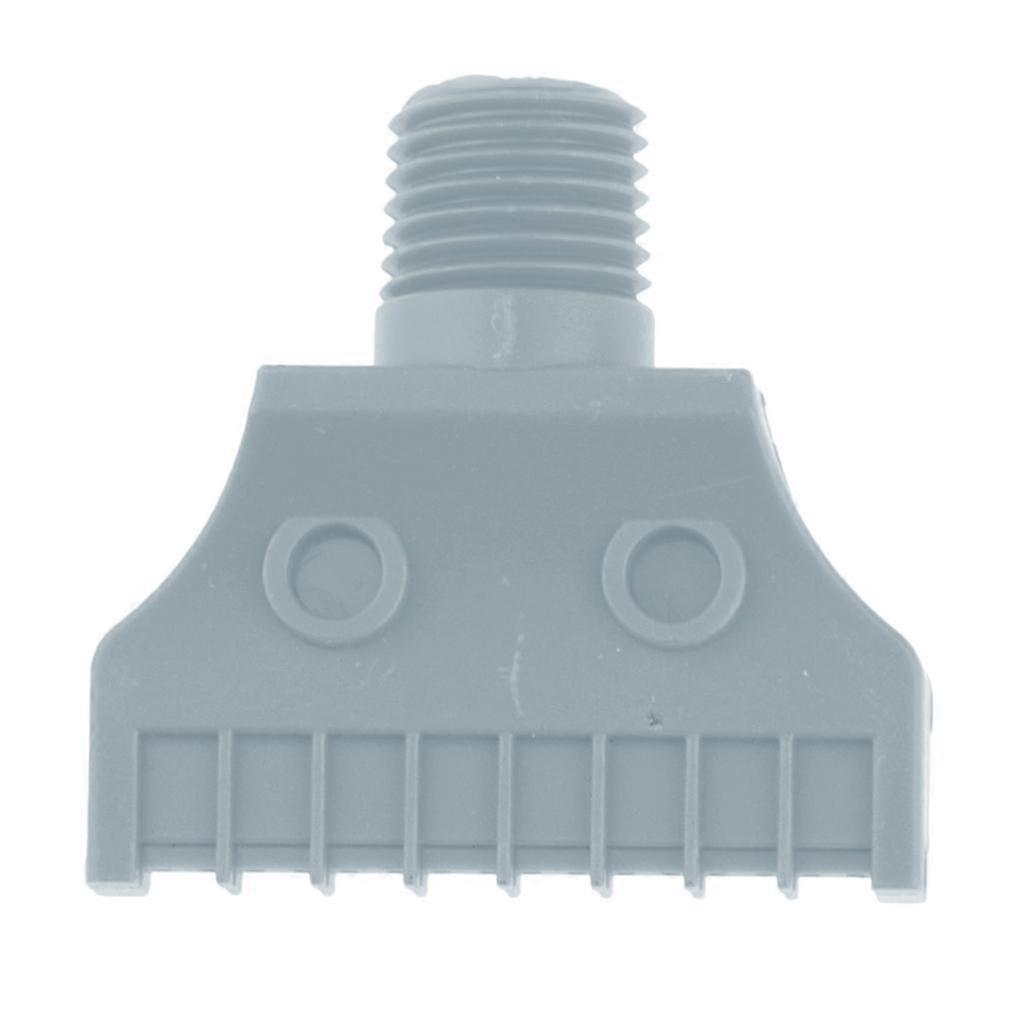 1/4" Thread size, Flat Blowing Nozzle Spray