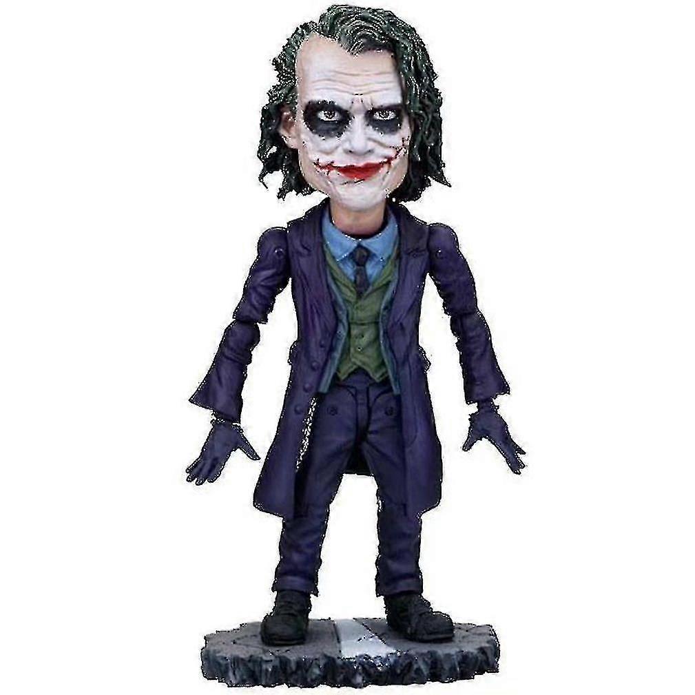 Dark Knight Joker Figure Toy Model Collection