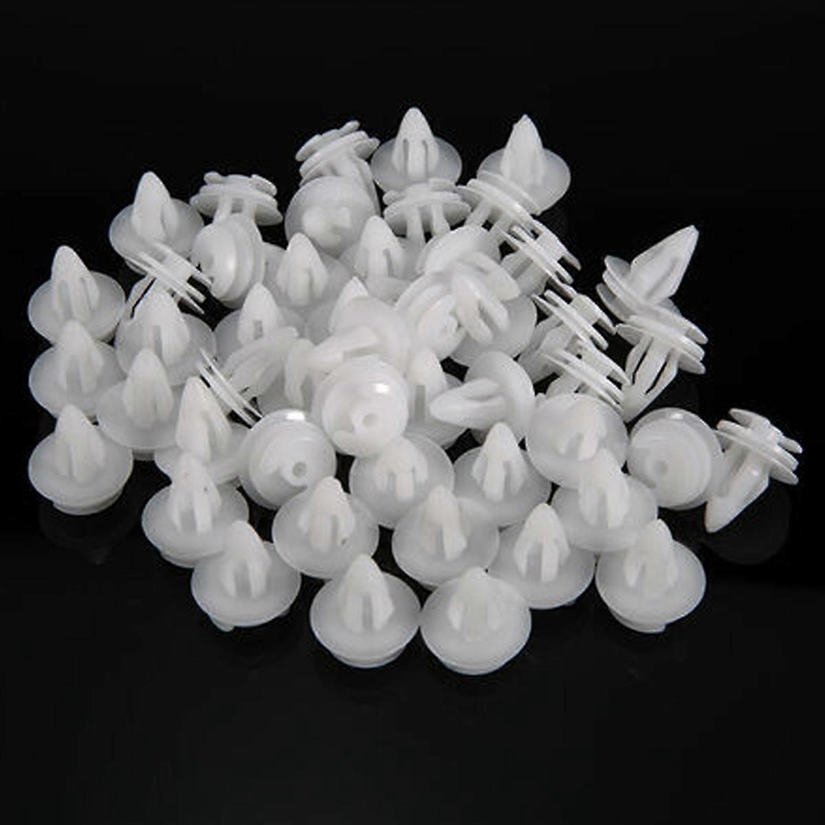 100Pcs Interior Door Card Trim Panel Retainer Clips Fastener Boot Clamp Liner For Bmw E36 E46 E39 E36 E53 E93