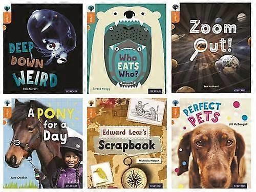 Oxford Reading Tree inFact: Level 6: Mixed Pack of 6