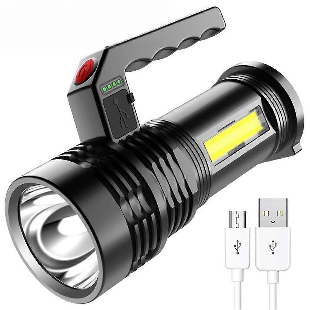 LED COB with Side Light Versatile LED Handheld Light for Household Use