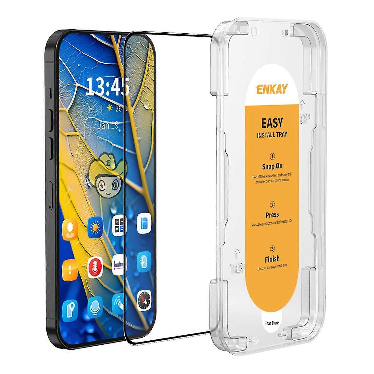 For Xiaomi Redmi Note 12 Turbo Full Glue Screen Protector Silk Printing