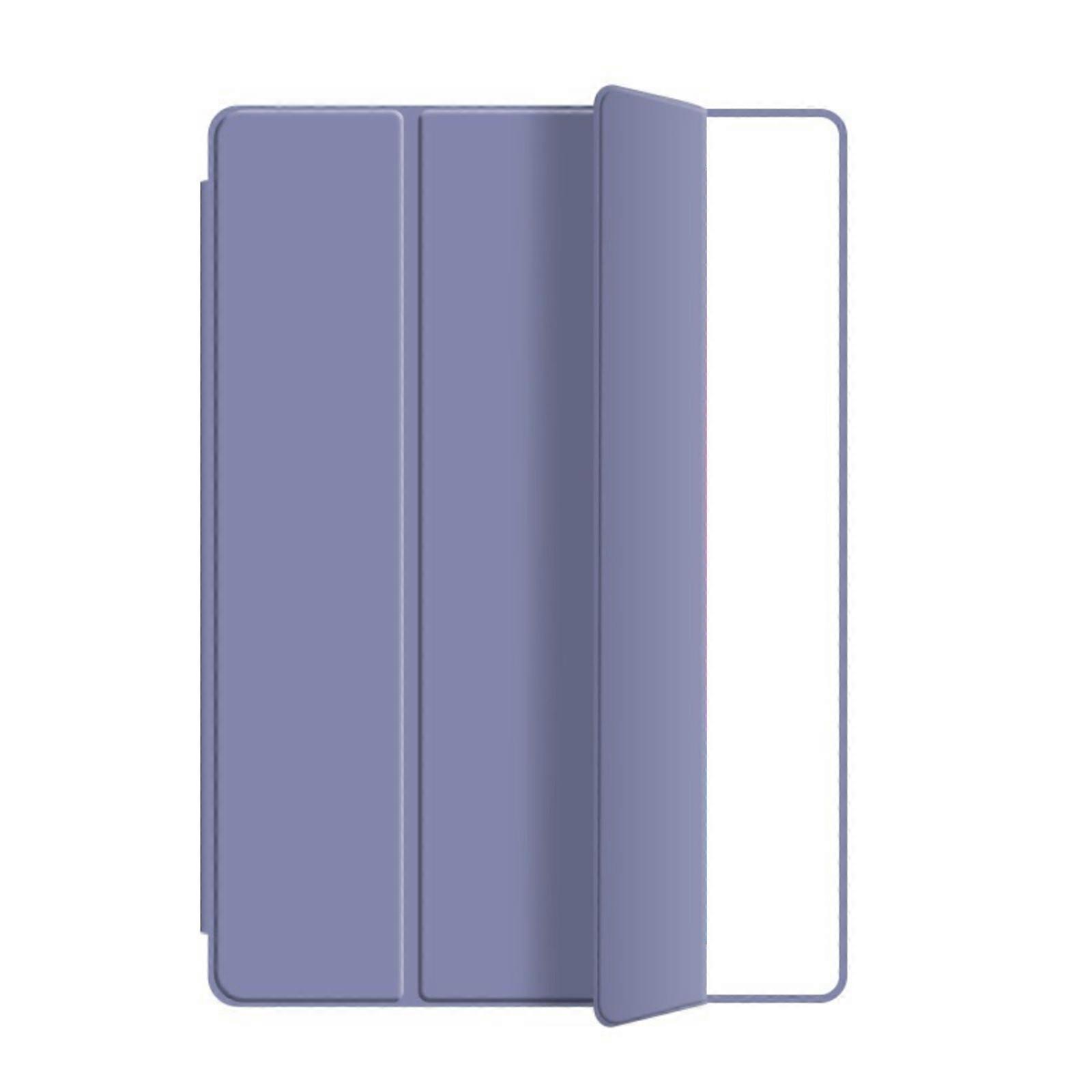 Lightweight Flip Stand Cover For Xiaoxin Pad 2024 Tablets Protective Case Holder,Handsfree Viewing Tablet Shell lavender purple