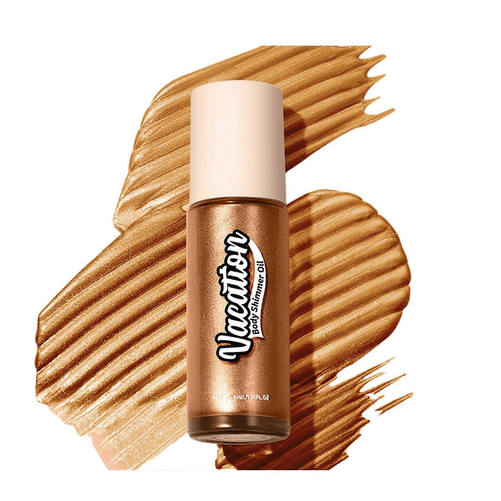 Liquid Highlighters Μακιγιάζ,Face Highlighters Bronzer Makeup Stick,Natural Smooth,Soft Cream Face Illuminator Makeup 04