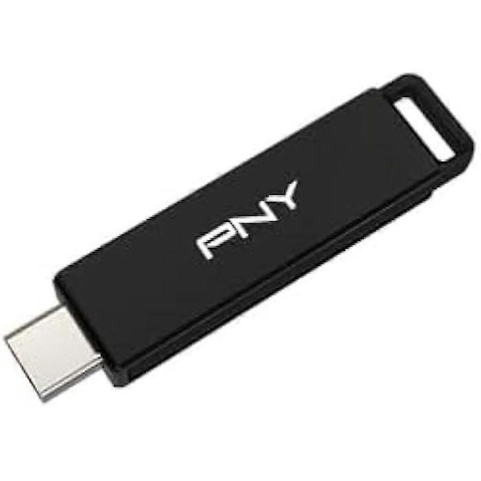 USB Key - PNY - Elite-X Type-C - 128 GB - USB 3.2 Gen 1 - 200 MB/s