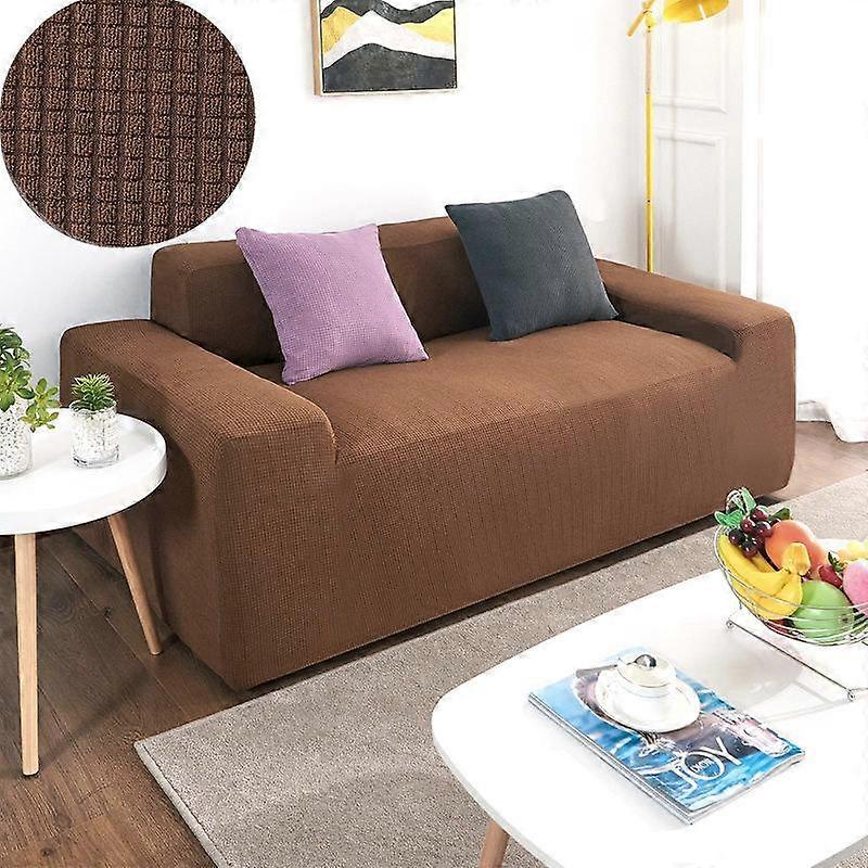 Plain Soft Polar Fleece Fabric Sofa Cover Elastic Sofa Covers for Living Room Couch Covers for Sofas Corner Sofa Cover