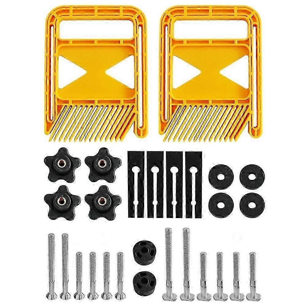 Long Version Multi-Purpose Board suitable for Flip Engraving Machine Table Saw Band-Saw Miter Gauge Slot Woo