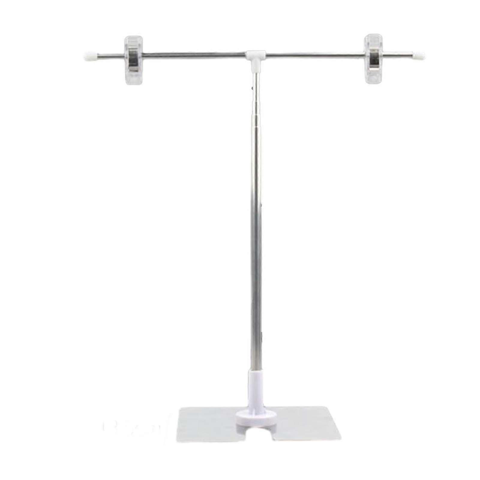 T Sign Adjustable Poster Stand Banner Holder for Advertising Display Durable