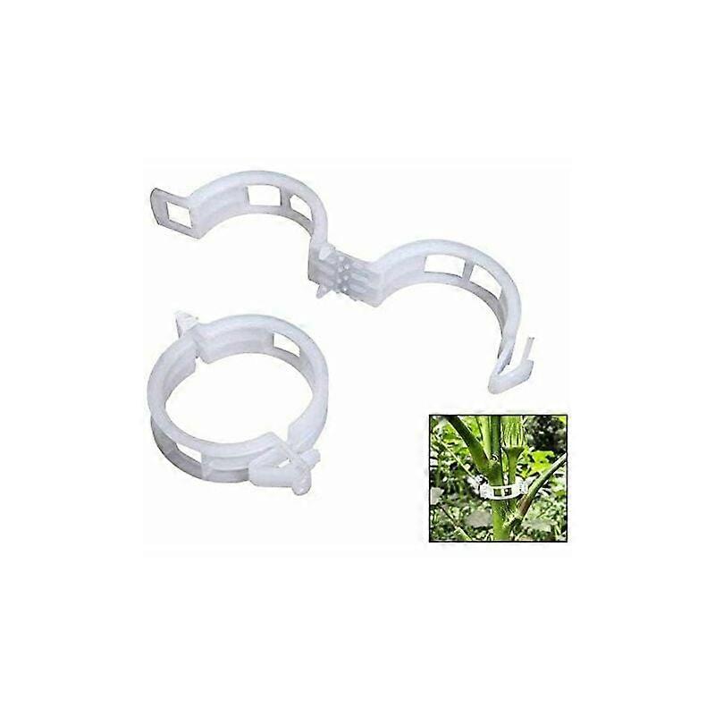 Garden Clips, Plant Support, Quick Release, Plastic Clips