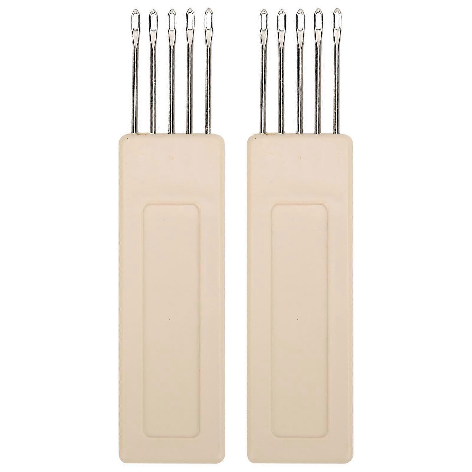 2Pcs Transfer Needle Tool 5 Claws No Scratches Durable Knitting Machine Accessories for Universal Knitting Machine