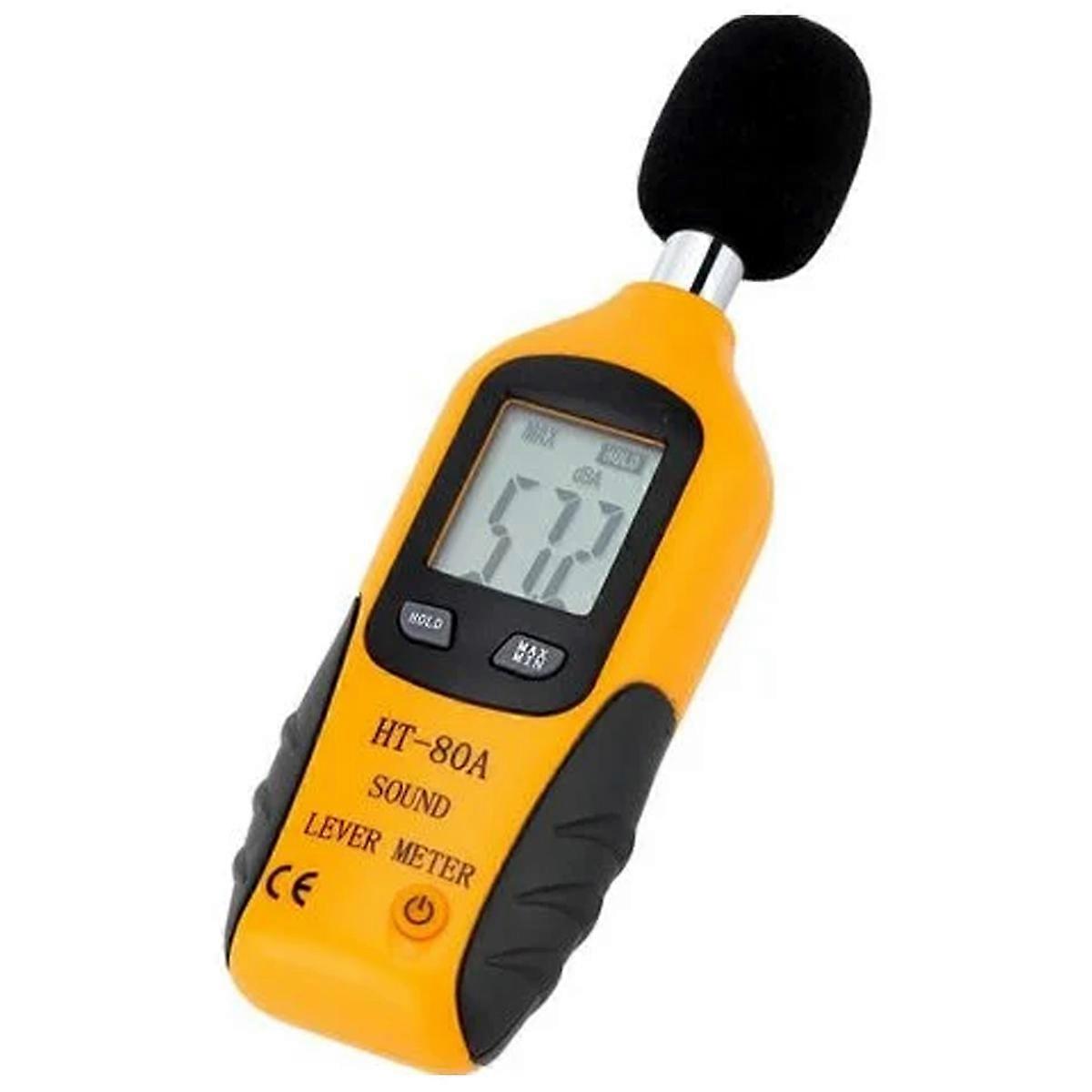 Portable Digital Noise Meter, Sound Tester for Home, Office, and Industrial Use