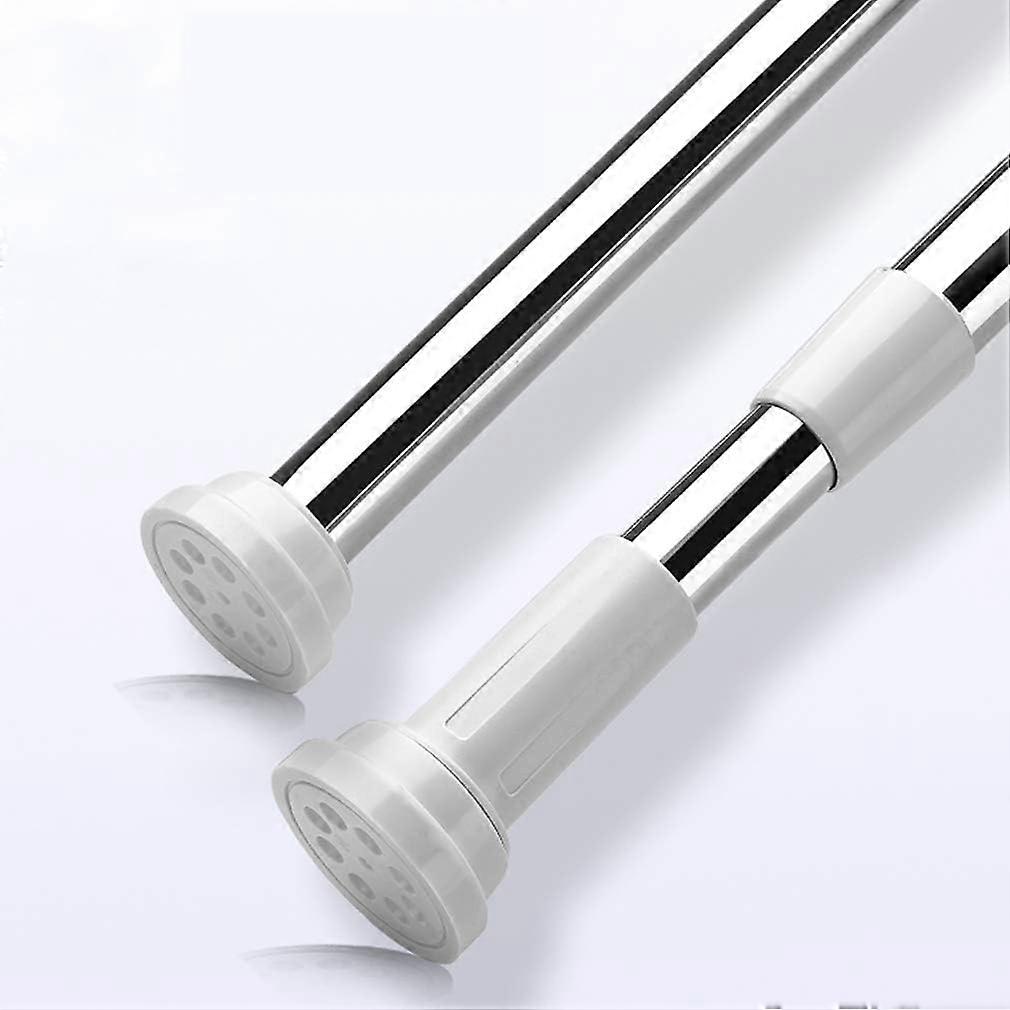 Spring Tension Rod, Stainless Steel, Extendable Length