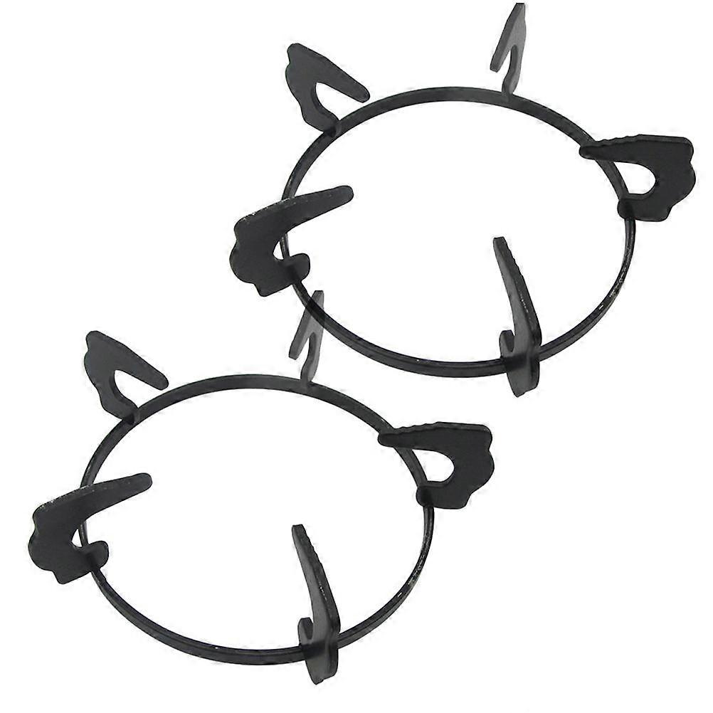 Heat Evenly On Gas Stove, Wok Support With Four-pointed Star Design, High-temperature Resistant Cast Iron Wok Stand For Non Slip Pan Holding, Durable