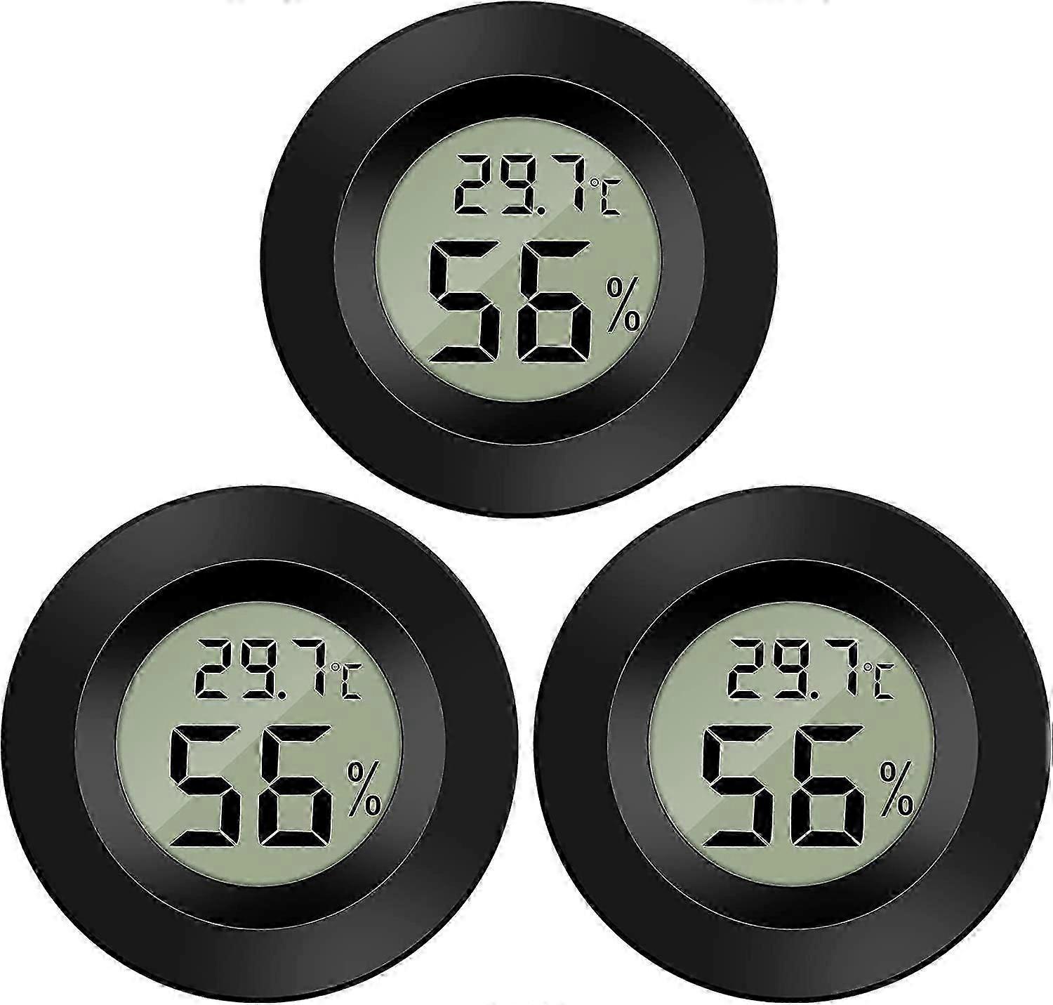 Mini Digital LCD Thermometer Hygrometer Temperature Humidity -50~70 10%~99% RH Portable Thermometer