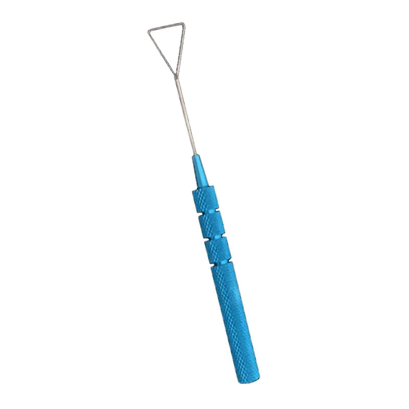 Titanium alloy Double Eyelid Designer Triangle Probe Cosmetic Instruments