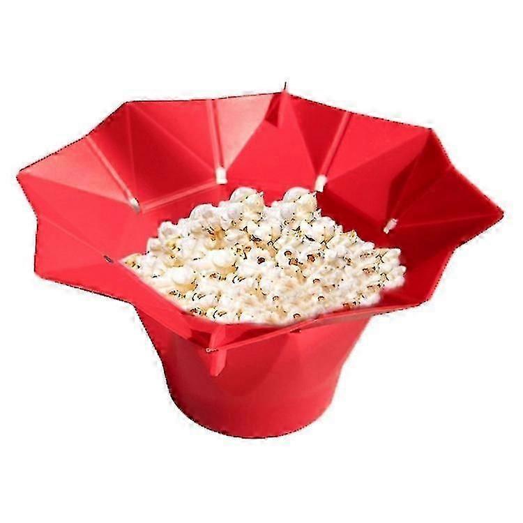 Shanghai Yangxin Four à micro-ondes Silicone Popcorn Bol Pliable Cuisine Simple Outil Magique Ménage