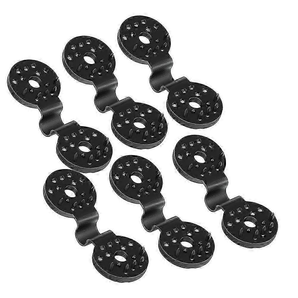 40 Pcs Clip Garden Tools Greenhouse Shade Cloth Fix Clamp Plastic Grommet Fence Netting Installatio js