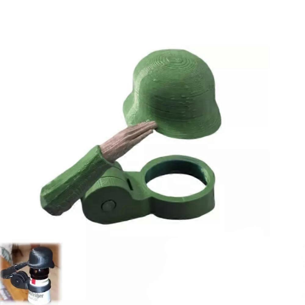 Décapsuleur Casque De Bière Soldier Salute – Pose De Salut Amusante, Idéal Barbecue/fête, Cadeau Bière
