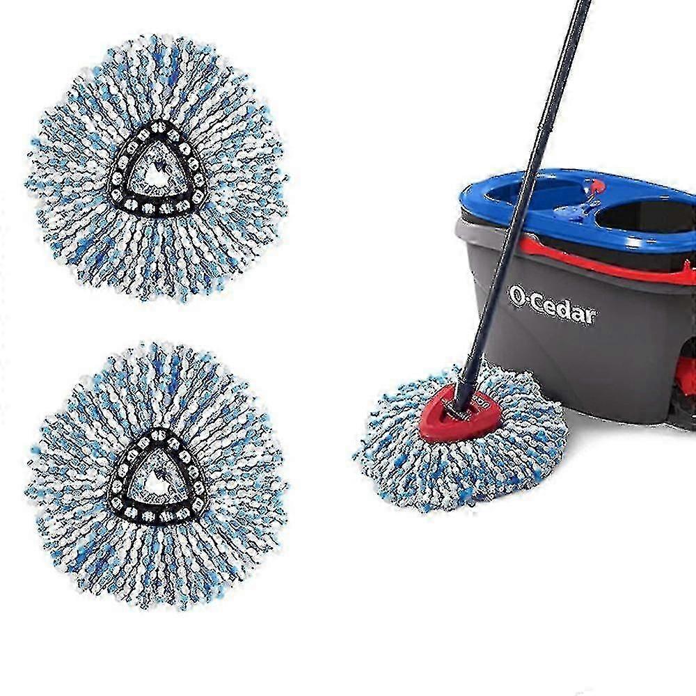 O-Cedar EasyWring RinseClean Spin Mops - 2 pakke