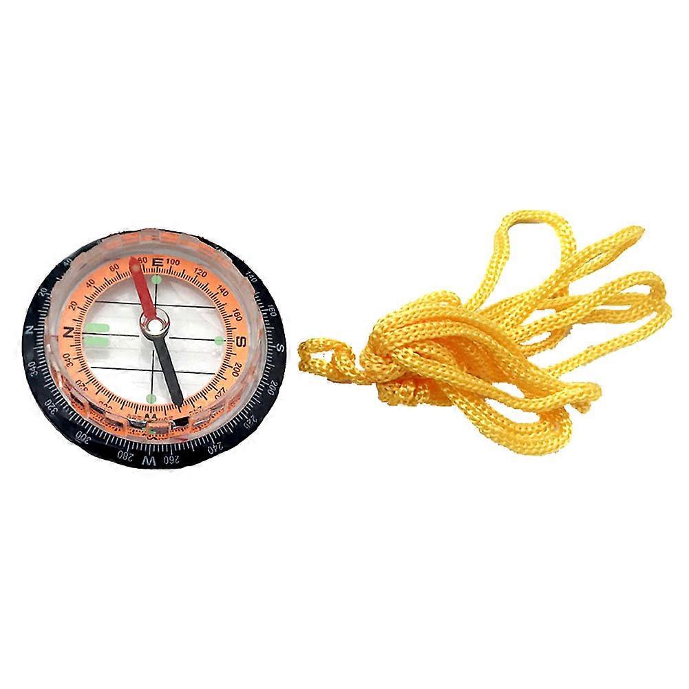 Durable Outdoor Acrylic Map Transparent Ruler Mapping Compass Tool Accessory