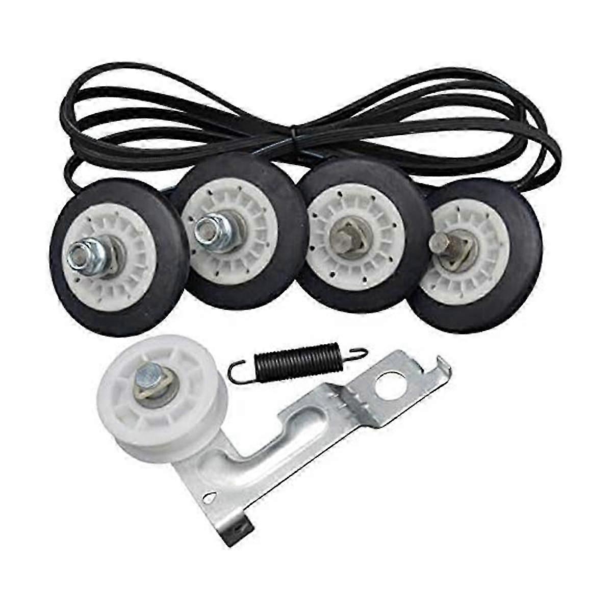 compatível com o Kit de Reparo de Secadora LG, 4581EL2002C 4561EL3002A Polia de Polia de Secadora 4400EL2001A 4581EL3001A 4581EL3